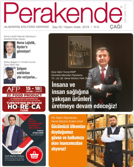 Perakende Çağı Dergisi - Aralık 2019