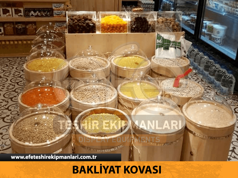 Bakliyat Kovası