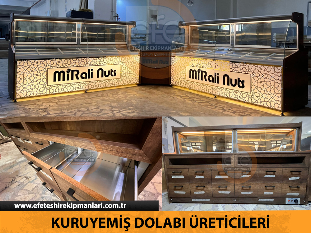 Kuruyemiş Dolabı Üreticileri
