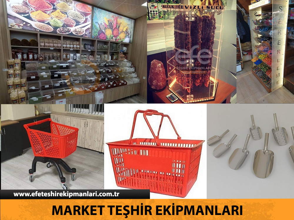 Market Teşhir Ekipmanları
