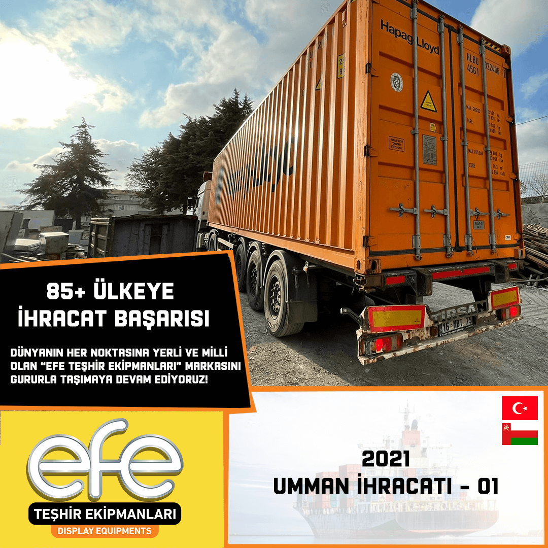 Umman İhracatı - 01