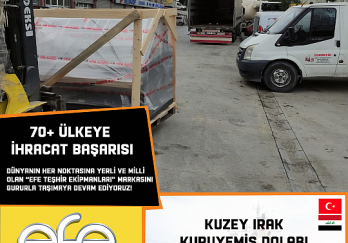 Kuzey Irak - Masif Kuruyemiş Dolabı İhracatımız