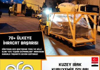 Kuzey Irak - Masif Kuruyemiş Dolabı İhracatımız