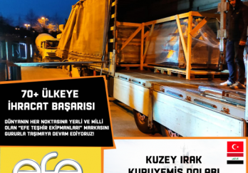 Kuzey Irak - Masif Kuruyemiş Dolabı İhracatımız