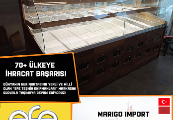 Marigo İmport - Casablanka  Fas İhracatımız