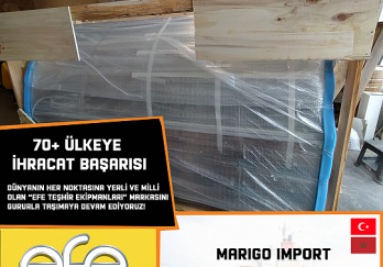 Marigo İmport - Casablanka  Fas İhracatımız
