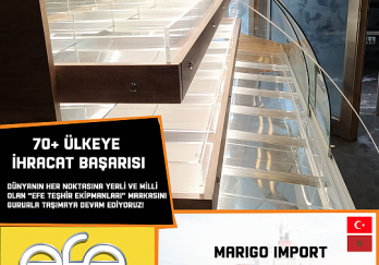 Marigo İmport - Casablanka  Fas İhracatımız