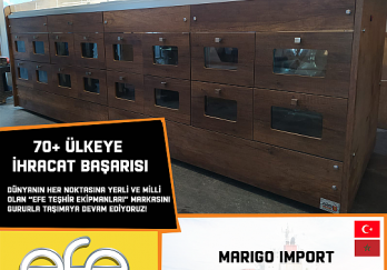 Marigo İmport - Casablanka  Fas İhracatımız