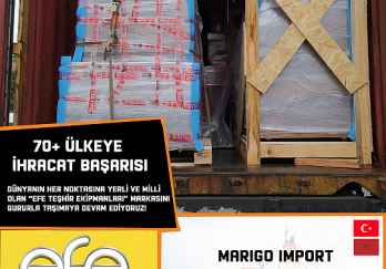 Marigo İmport - Casablanka  Fas İhracatımız