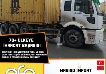 Marigo İmport - Casablanka  Fas İhracatımız