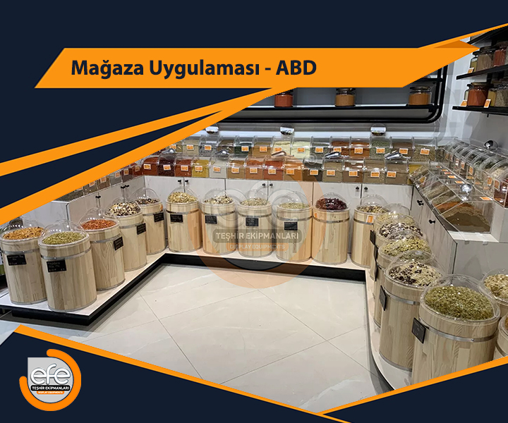 Mağaza Uygulaması - ABD