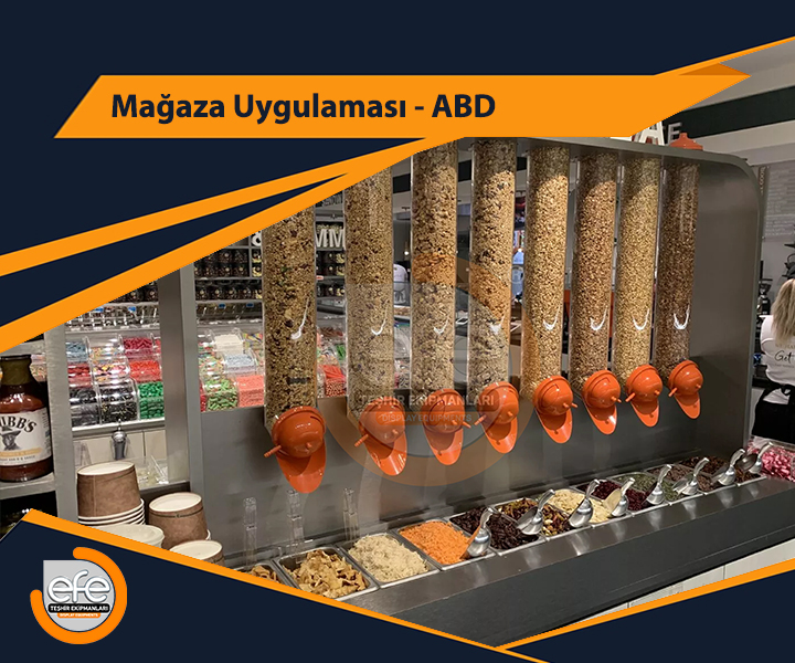 Mağaza Uygulaması 02 - ABD