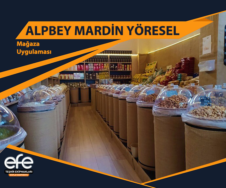 Alpbey Mardin Yöresel Ürünler Pazarı