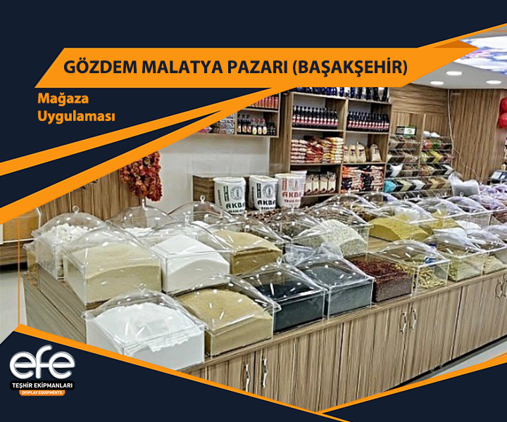 Gözdem Malatya Pazarı - Başakşehir