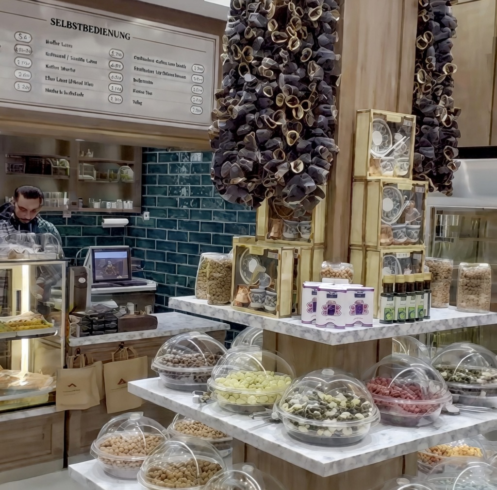 Kumru Kuruyemiş - Almanya