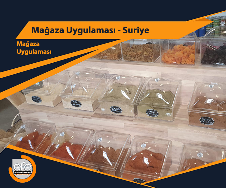 Mağaza Uygulaması - Suriye