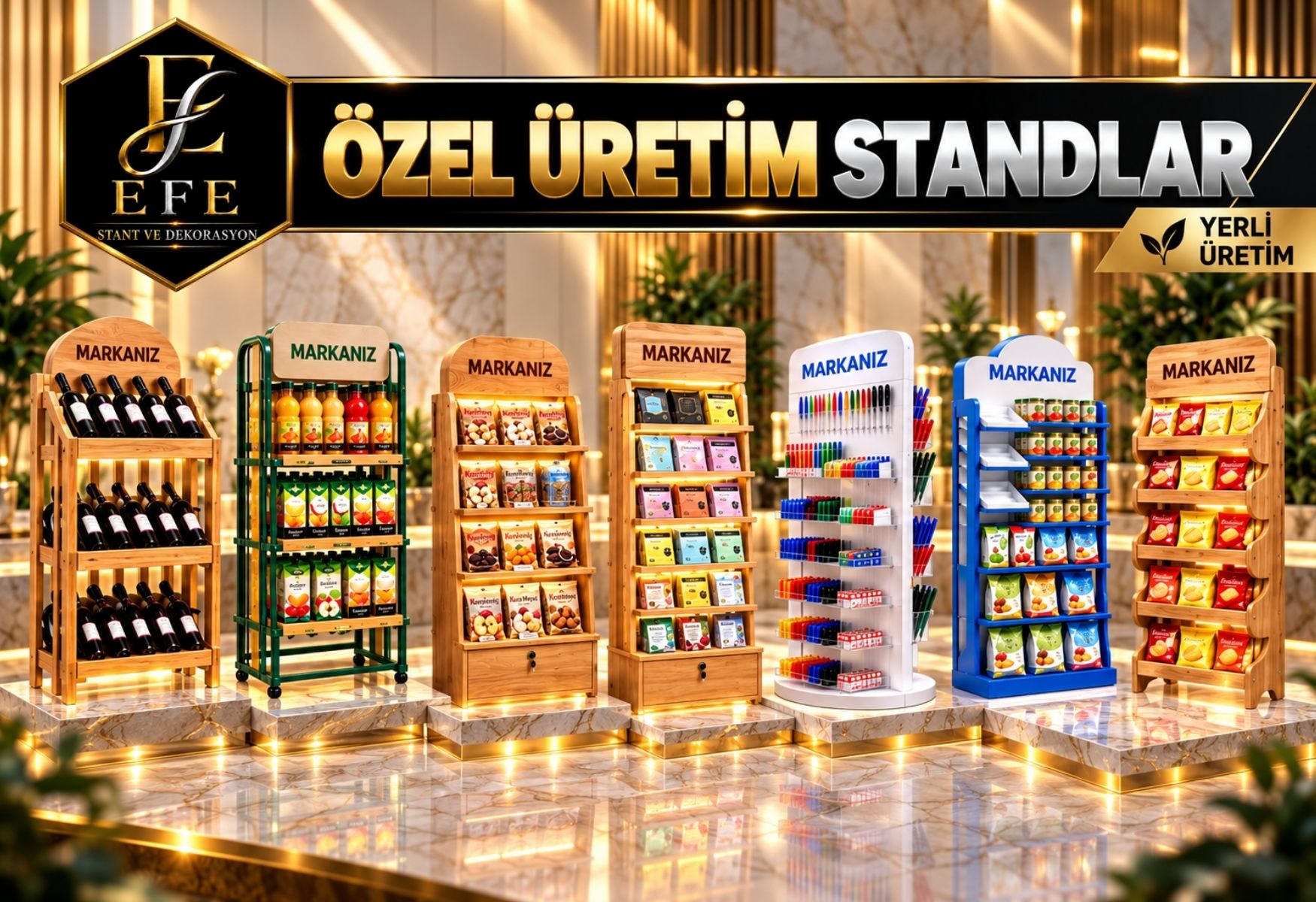 Özel Üretim Standlar