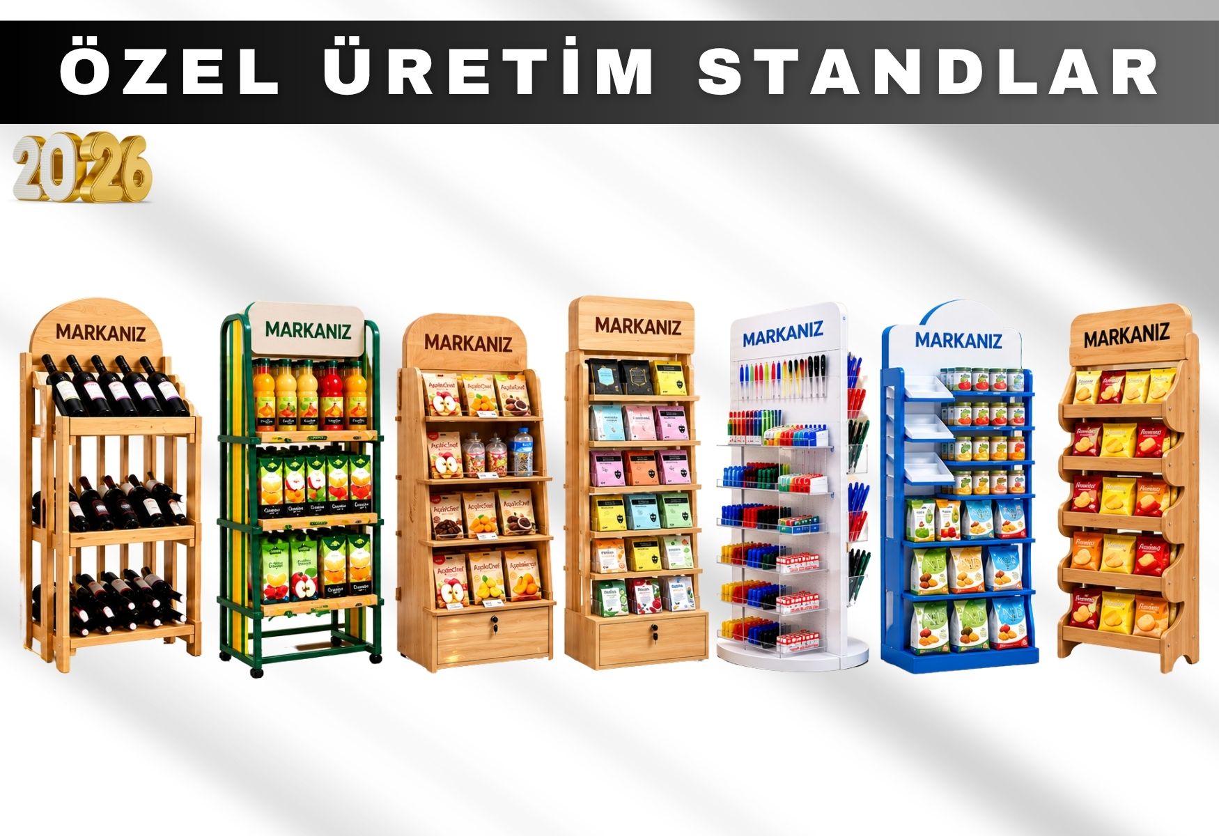 Özel Üretim Standlar