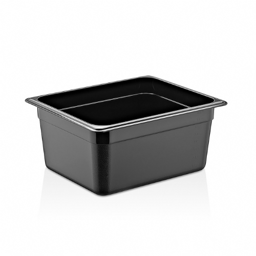 Polikarbon Siyah Küvet - 1/2 150 mm