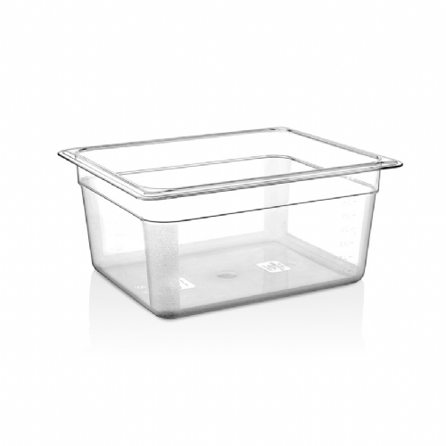 Polikarbon Şeffaf Küvet - 1/2 150 mm