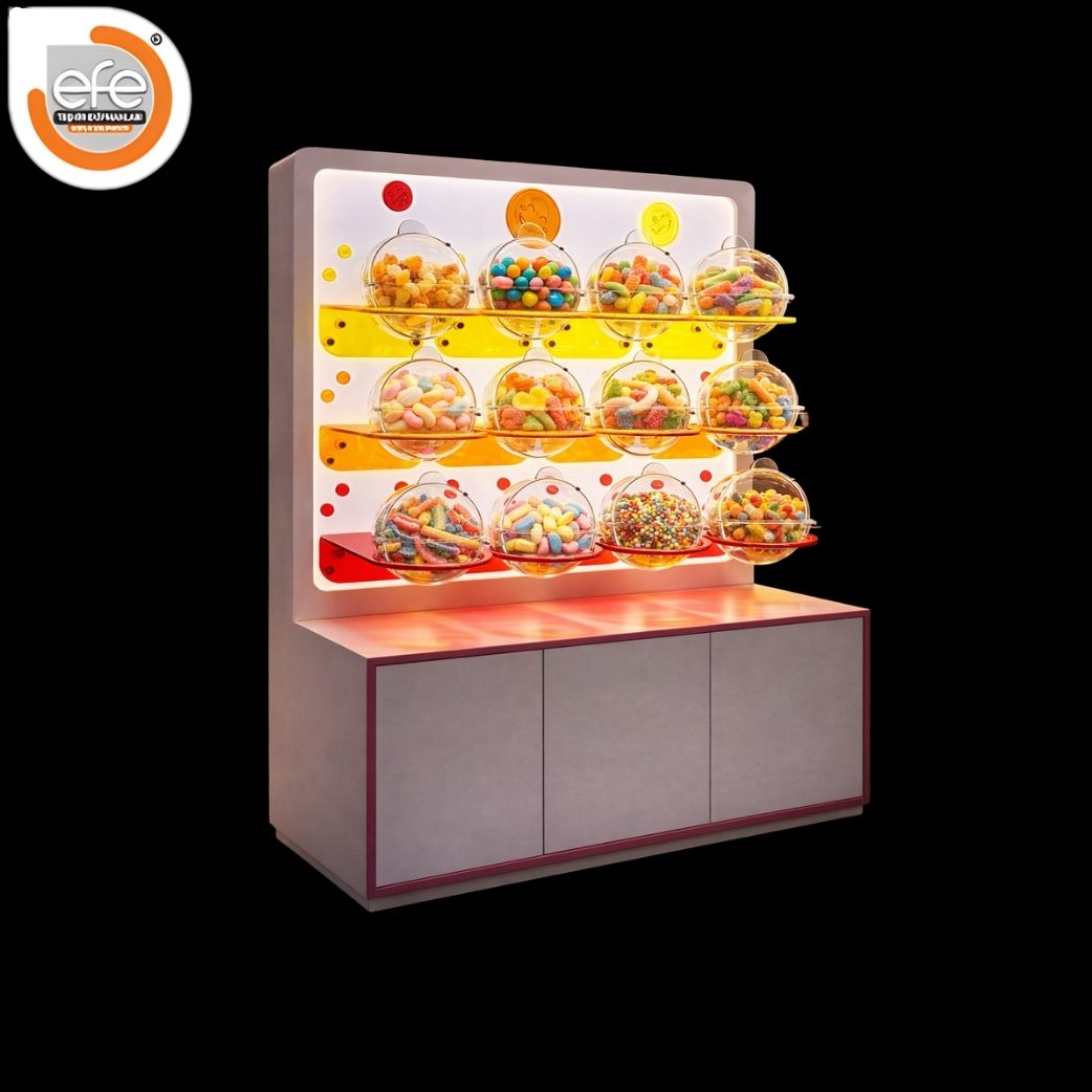 Küre Kutulu Şekerleme Standı