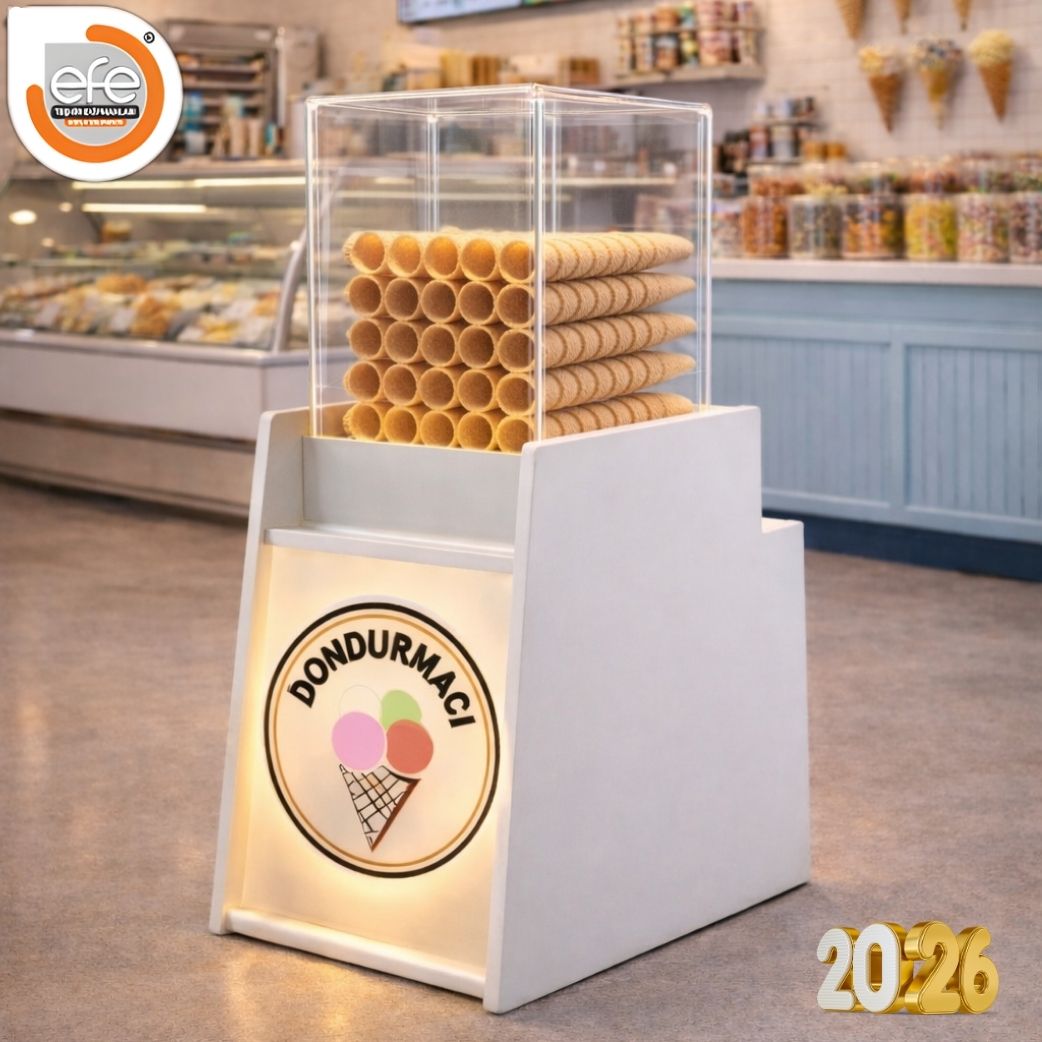 Premium Külah  Dolabı