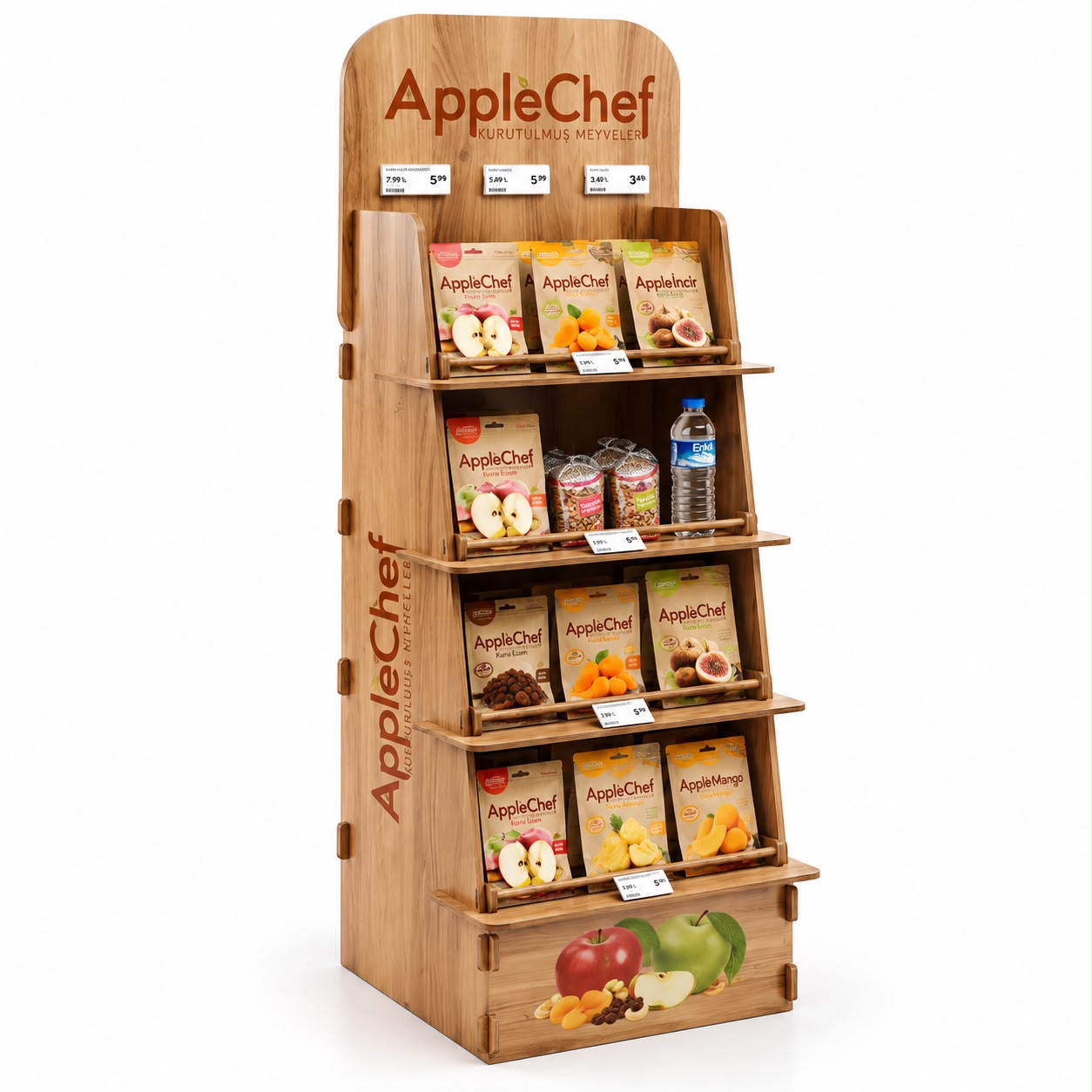 Apple Chef Demonte Kuruyemiş Standı