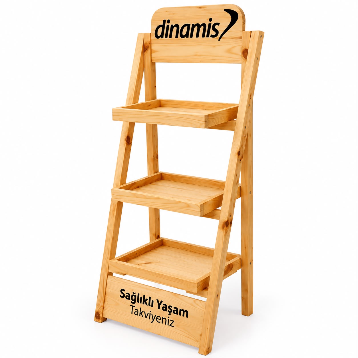 Ahşap Takviye Standı
