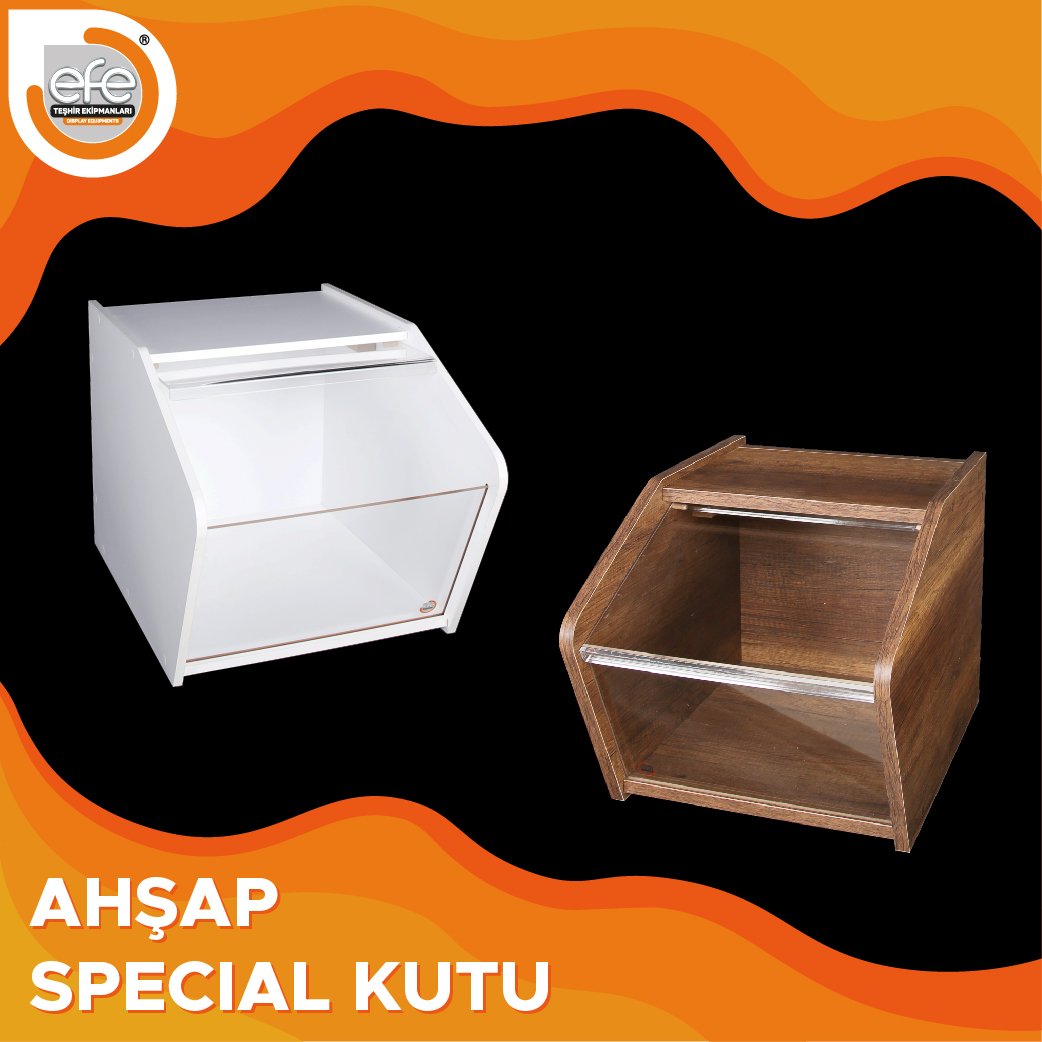 Ahşap Special Kutu