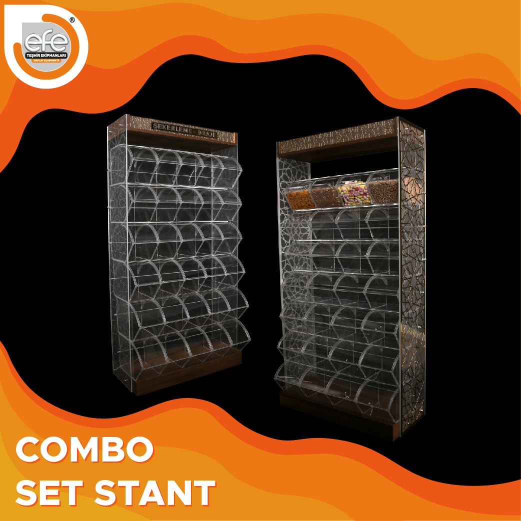 Combo Bakliyat Standı