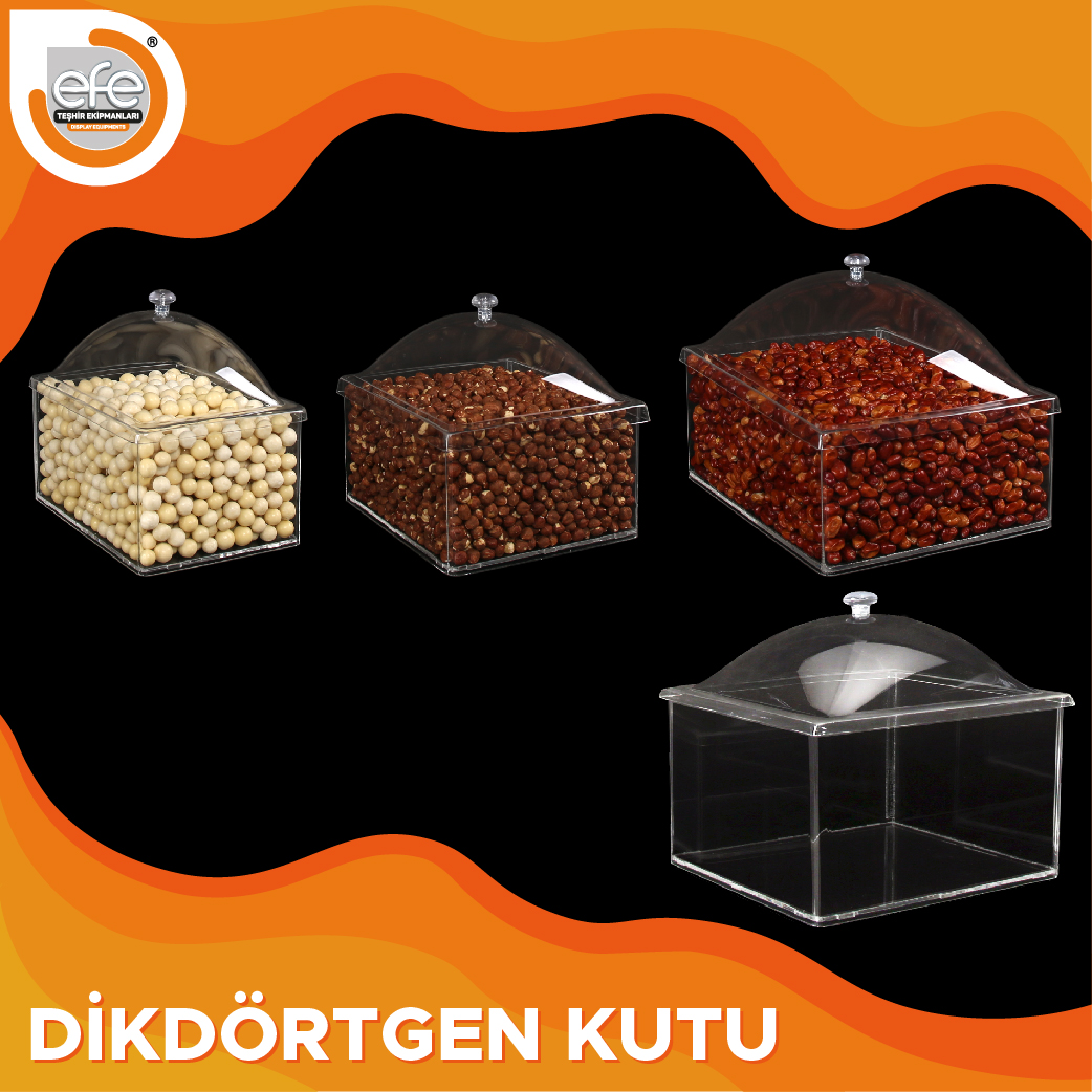 Dikdörtgen Bakliyat Kutusu