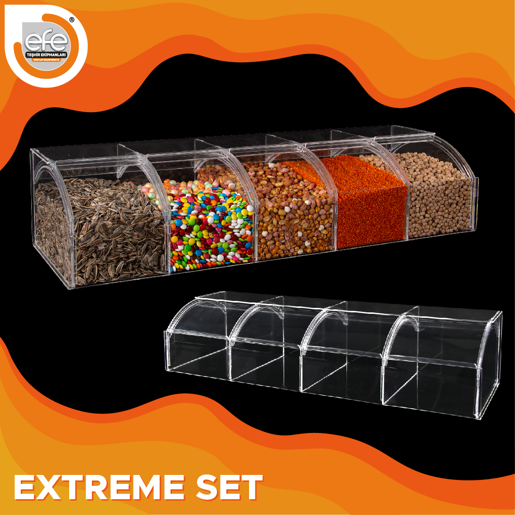 Extreme Bakliyat Kutu Seti