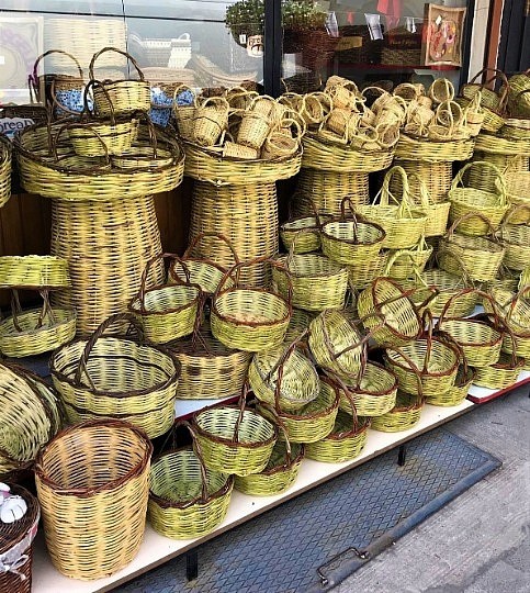 Hasır Sepet ve Kova