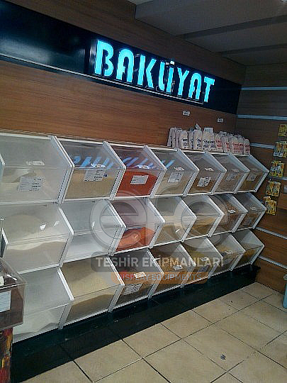 Ahşap Bakliyat Kutusu