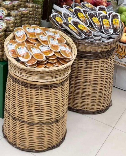 Hasır Sepet ve Kova