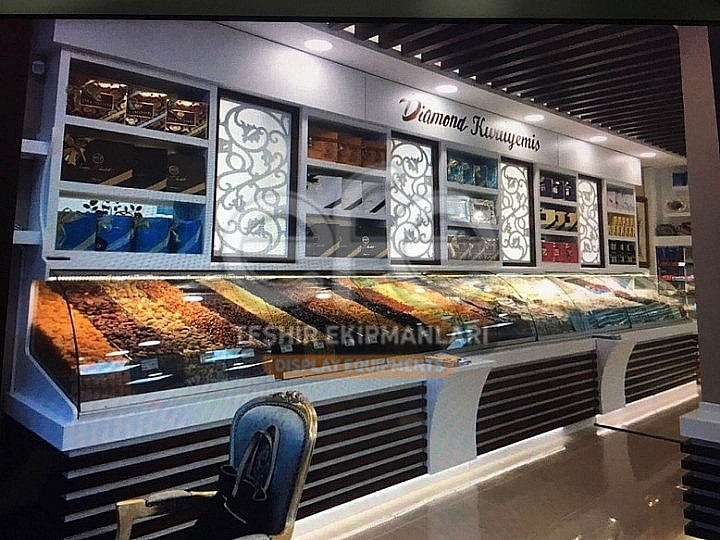 Kuruyemiş Dolapları