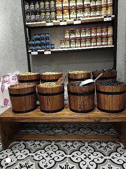 Masif Ahşap İkili Stant