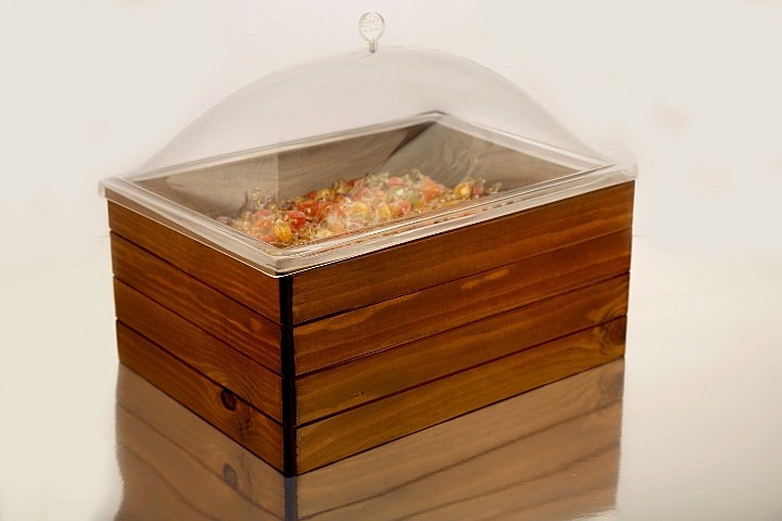 Masif Ahşap Dikdörtgen Kutu