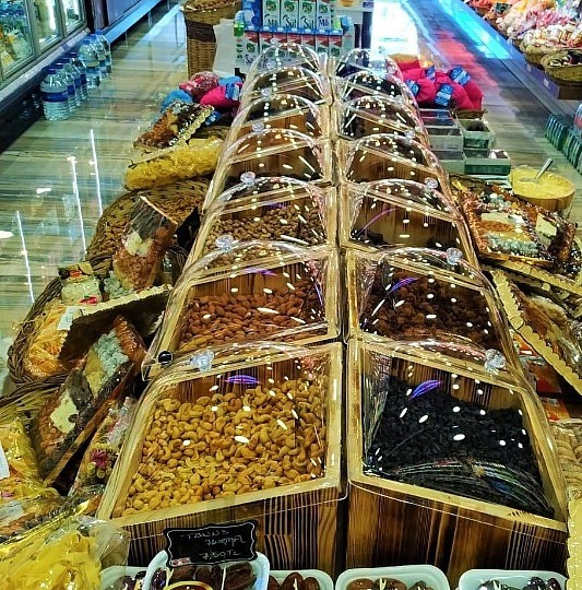 Masif Ahşap Eğimli Kare Kutu