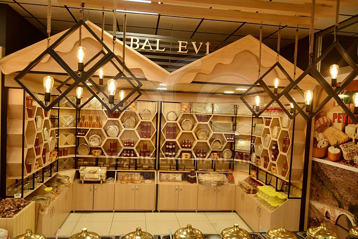 Masif Altıgen Stand