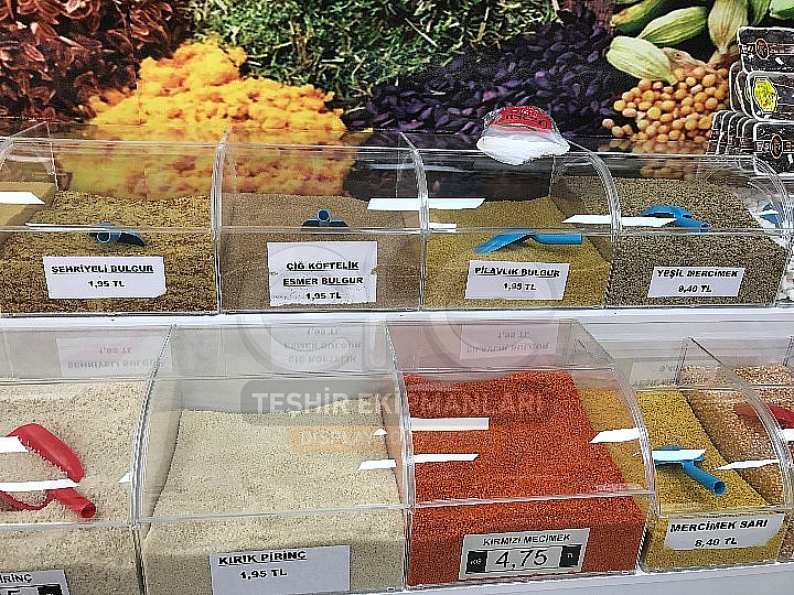 Extreme Bakliyat Kutu Seti