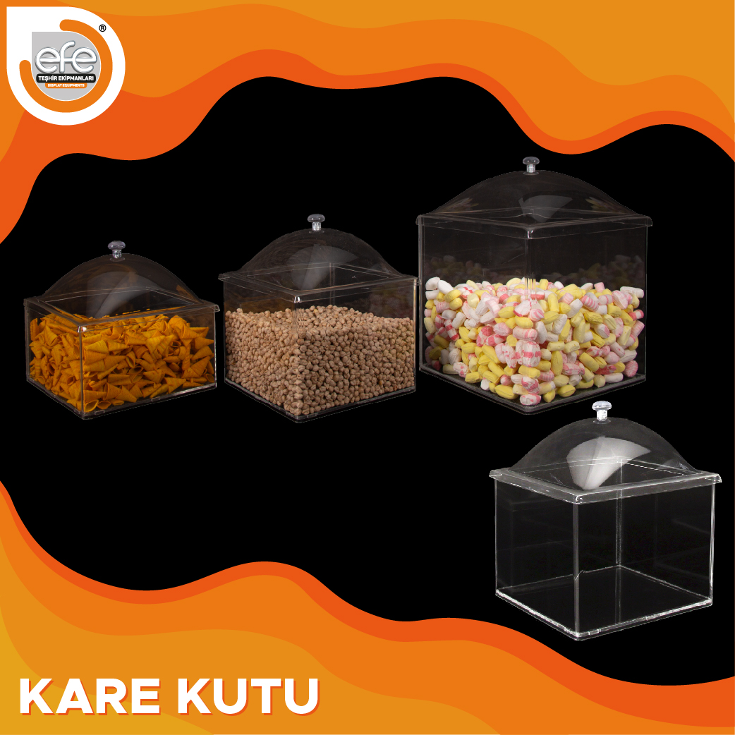 Kare Bakliyat Kutusu