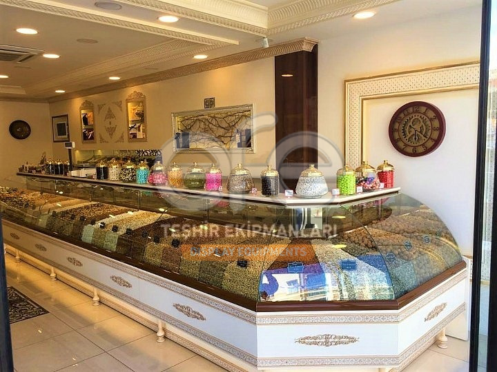 Kuruyemiş Dolapları