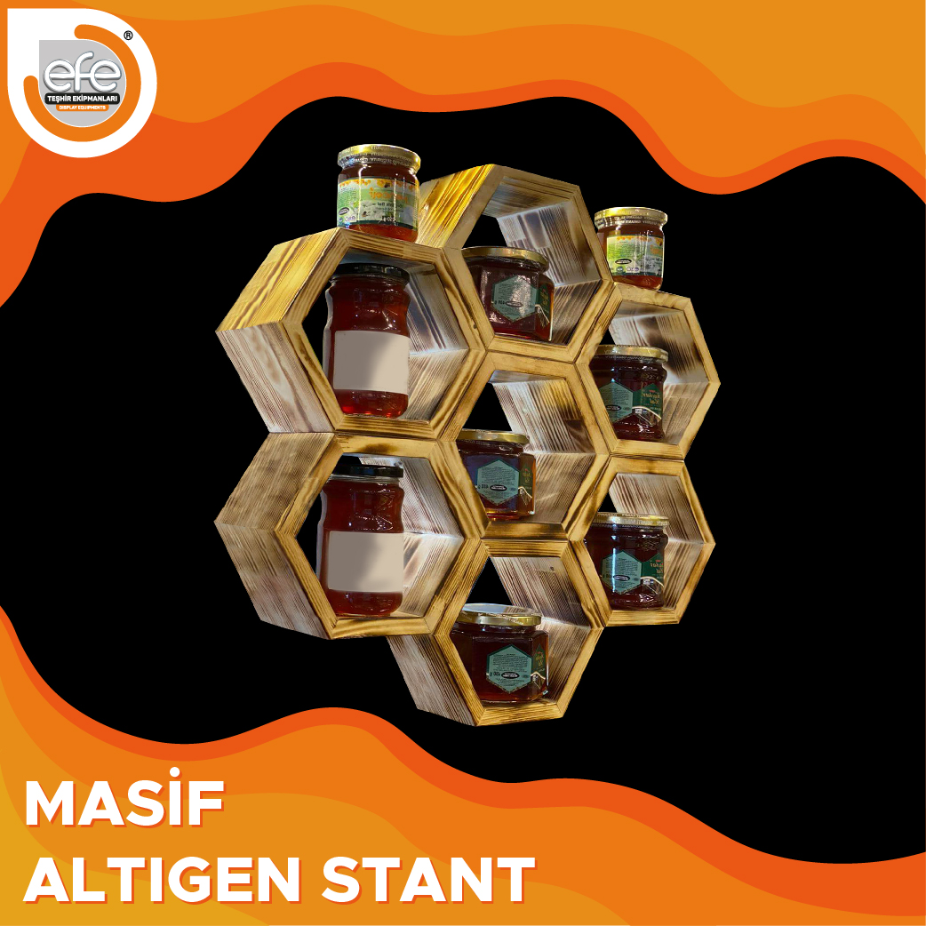 Masif Altıgen Stand