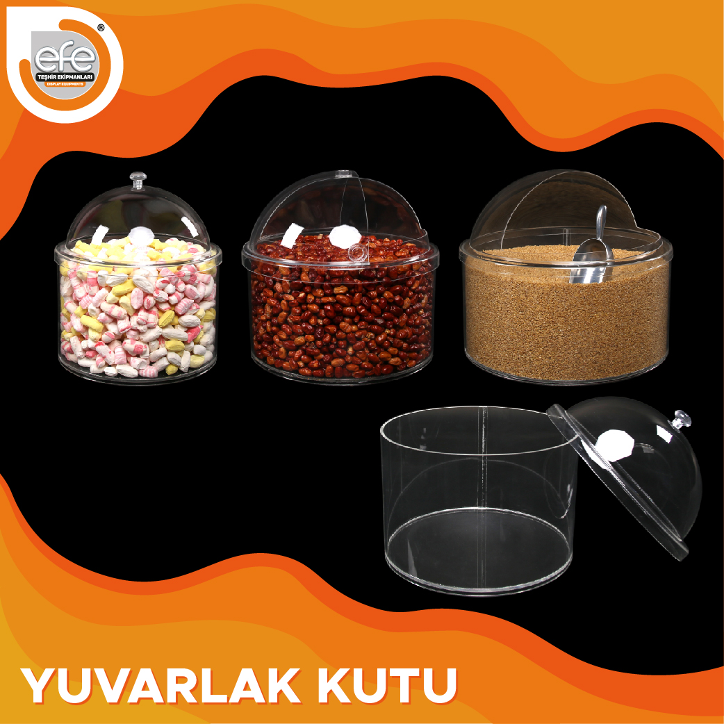 Yuvarlak Bakliyat Kutusu